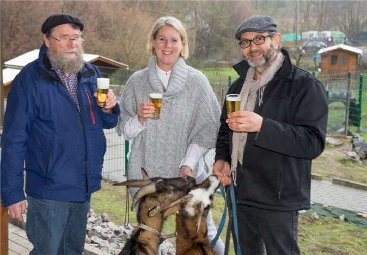 Peter Thelen, Iris Schubert, Albert Augustin (v.l.). Foto: FWS