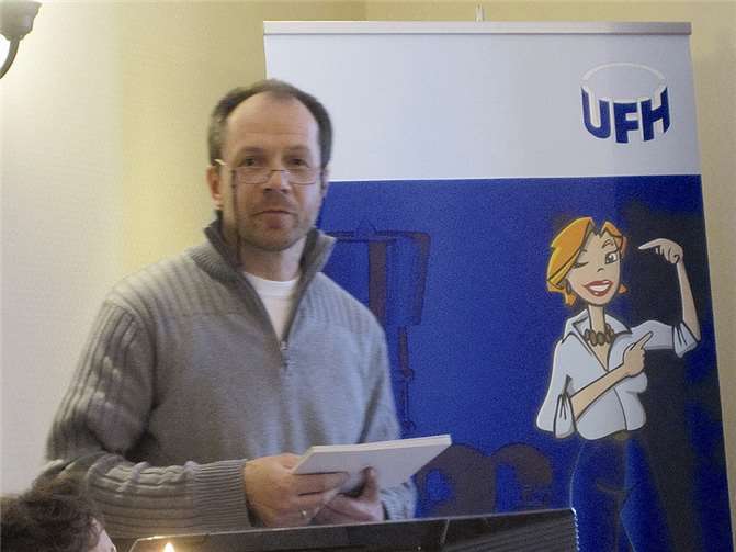 Peter Wagner referierte.