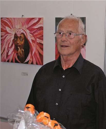 Peter Wihls Ausstellung ist ab dem 26. Februar im Rathaus Niederzissen zu bewundern.privat