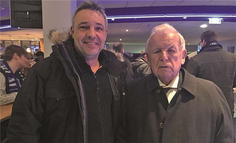 Peter Wirges (links) und Gerhard Rehberg.privat