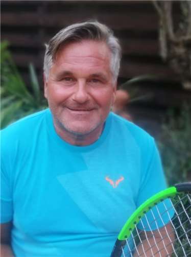 Peter Ziegler ist Mitglied der Rheinbacher MannschaftFoto: privat