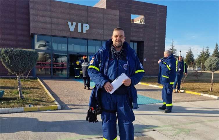 Peter Zorn in Gaziantep.  Foto: privat