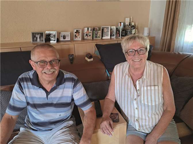 Peter und Erika Wölwer aus Bell werden schon bald wieder einen Hilfstransport nach Kroatien durchführen.