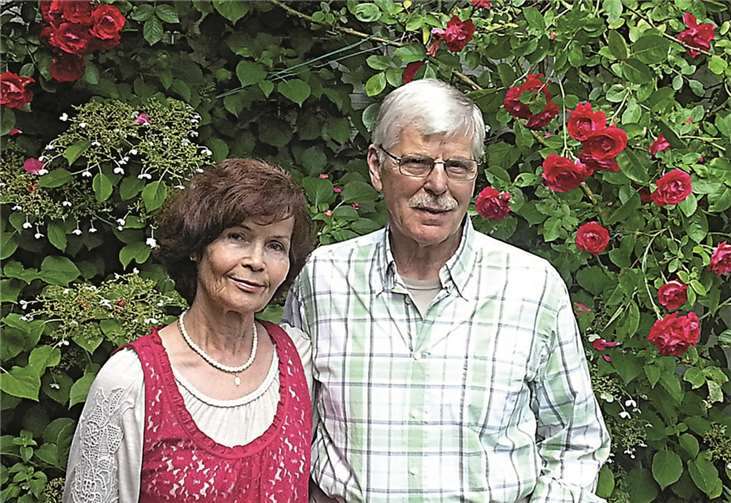 Peter und Roswitha Hoppe feierten am vergangenen Wochenende in Waldorf das Fest der goldenen Hochzeit.WK