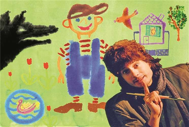 „Peter und der Wolf“ vorgetragen von Joachim Torbahn am 3. Oktober in der Villa Musica. Privat