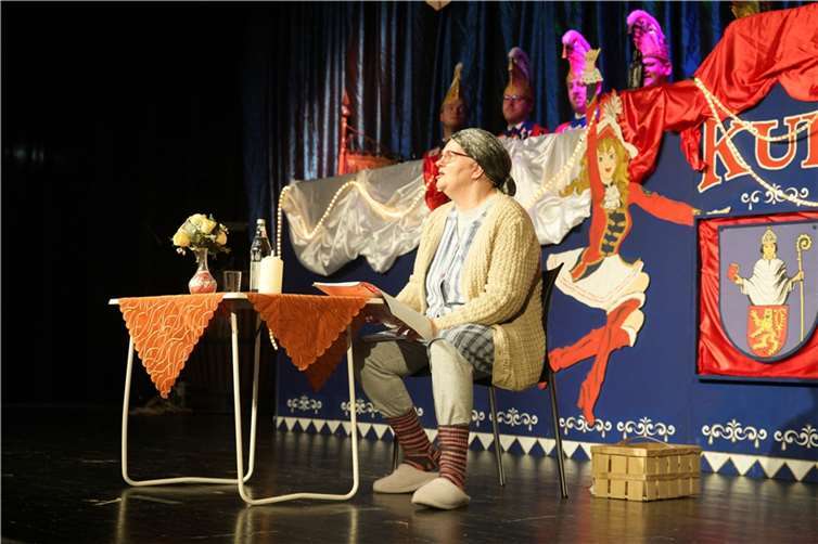 Petra Hahn als Teresje aus Raasbisch.