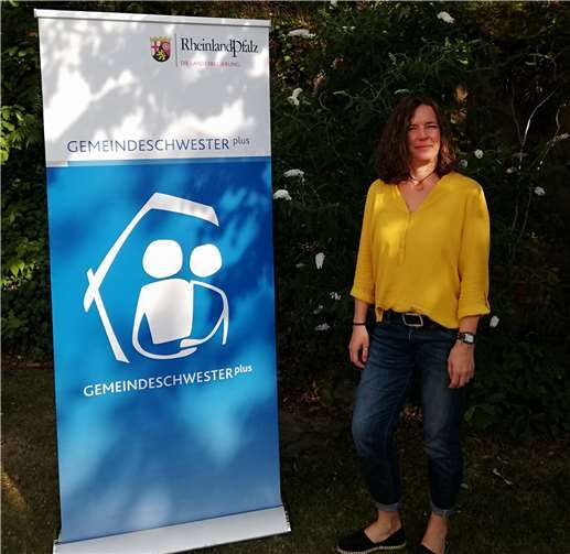 Petra Jeandrée, die Gemeindeschwester plus der Verbandsgemeinden Adenau und Altenahr. Quelle: VG Adenau