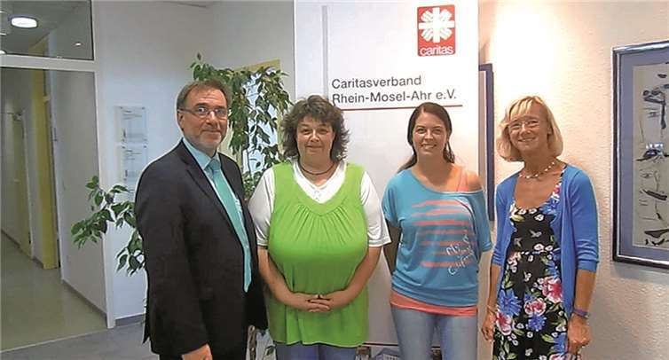 Petra Jobst freut sich sehr auf die neuen Aufgaben. Privat