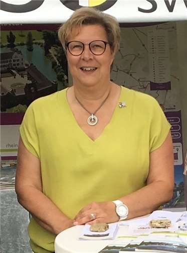 Petra Kalkbrenner will weiter Bürgermeisterin bleiben. Foto: privat