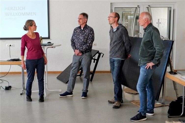 Großes Interesse am Informationsabend zur Solarenergie im Bürgerhaus Kell