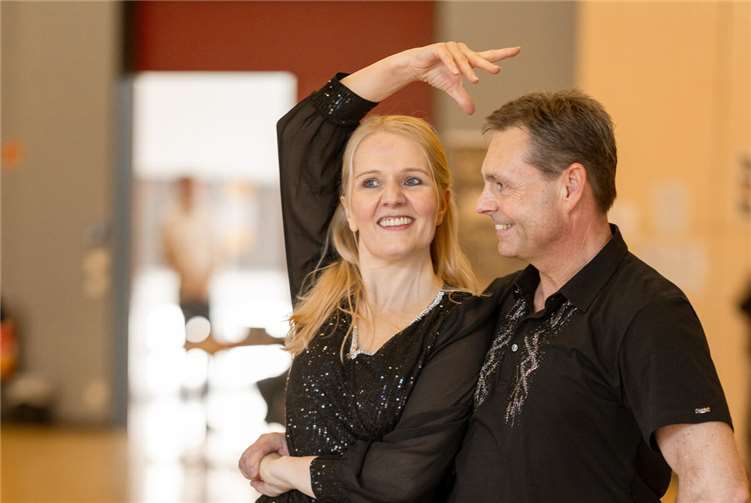 Petra Lahnstein aus Molsberg und Ecki May aus Neuwied. Foto: Diana Kaschel Fotografie