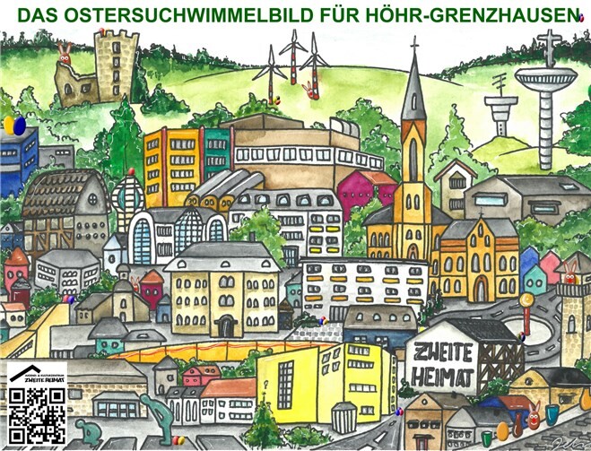 Petra Litt von der „Zweiten Heimat“ hat dieses tolle Bild gezeichnet. Foto: privat