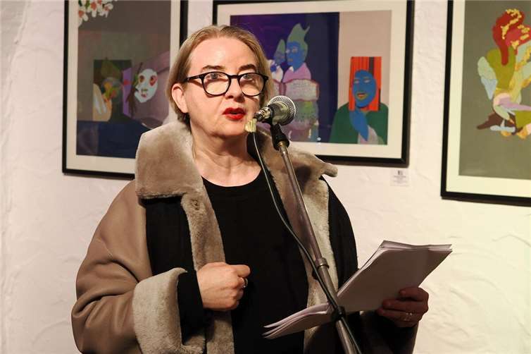 Petra Lötschert. Foto: Henny Monzel-Ellermann