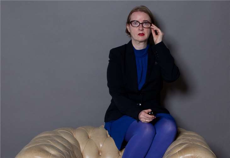 Petra Lötschert. Foto: Pedro Malinowski