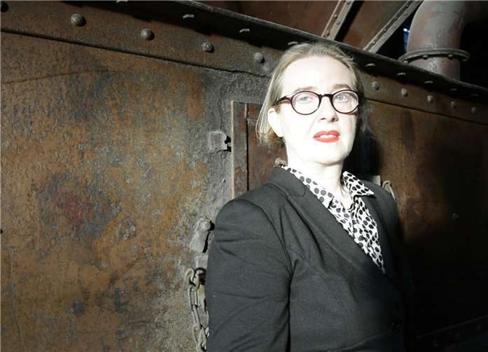 Petra Lötschert, Gründer- und Leiterin des Kultursalon Koblenz. Foto:Kultursalon Koblenz