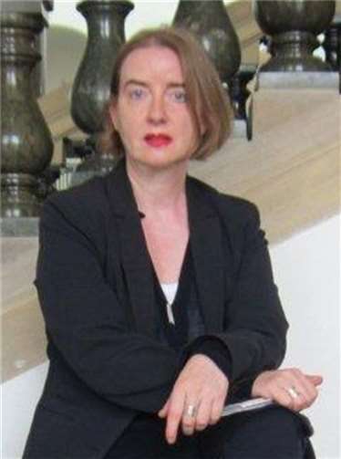 Petra Lötschert begrüßt auch am kommenden Samstag wieder überaus interessante Talk-Gäste im Schloss. privat