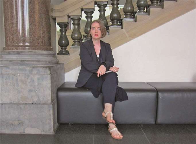 Petra Lötschert lebt Kultur. privat