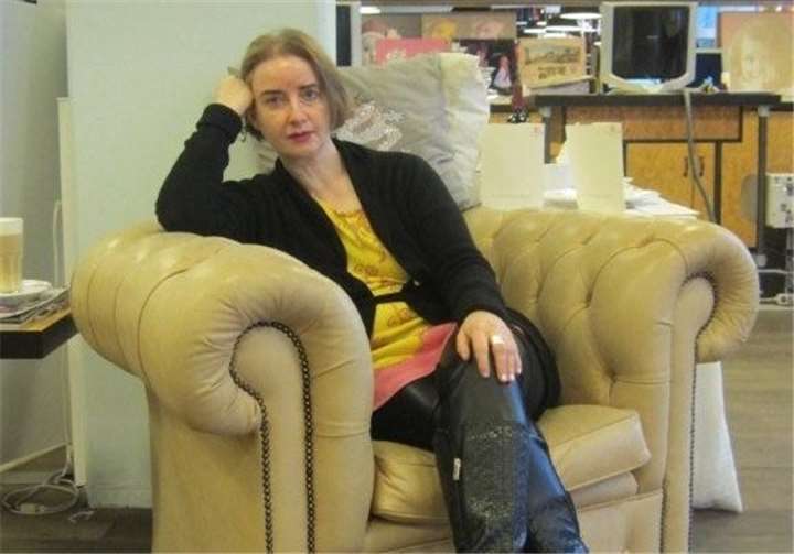 Petra Lötschert vertritt Koblenz im Haus der Geschichte in Bonn.privat