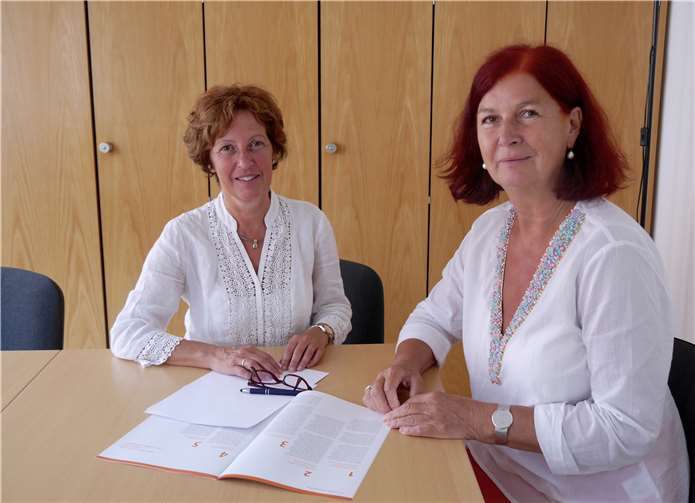 Petra Münch arbeitet ab sofort hauptamtlich für den Hospiz-Verein Rhein-Ahr. privat