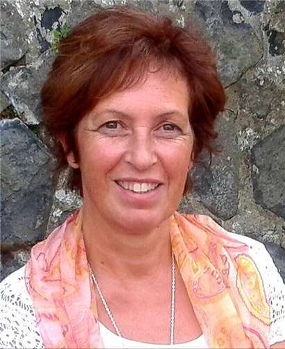 Petra Münch informiert über Versorgung und Begleitung am Lebensende. Foto: privat