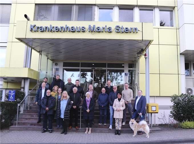 Petra Schneider, CDU-MdL (3.v.r.), mit CDU-Mitgliedern der Verbände aus Remagen, Sinzig und Bad Breisig/Brohltal