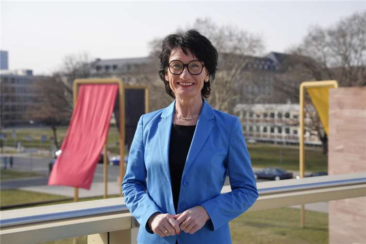 Fahrt zum Landtag nach Mainz Petra Schneider, MdL (CDU). Foto: privat