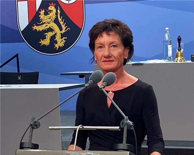 Petra Schneider in Mainz. Foto: privat