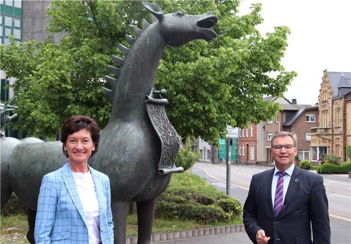 Petra Schneider und Horst Gies.Foto: privat