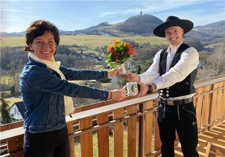 Petra Schneider und Philipp Meyer. Foto: privat