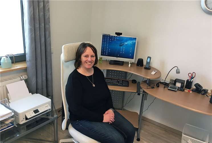 Petra Wertebach eröffnet eine Privatpraxis in Neuwied-Gladbach. Foto: Privat