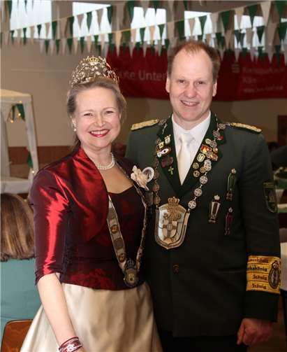 Petra und Reiner Arenz das Kaiserehepaar.privat