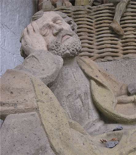 Petrus auf dem Ölberg.privat