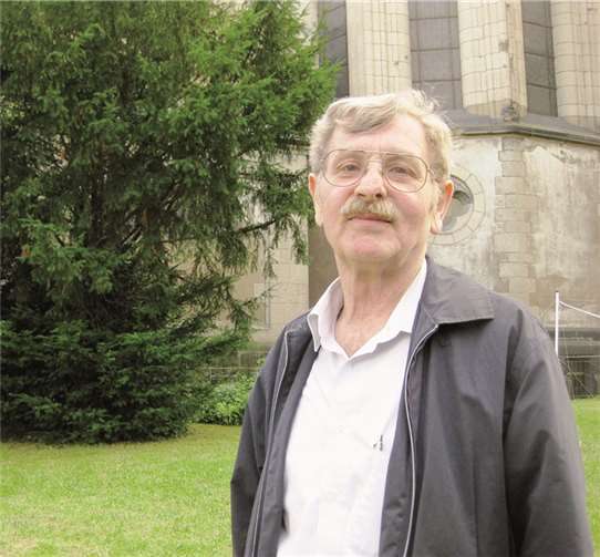 Pfarrer Alfred Becker wird in den Ruhestand verabschiedet. privat