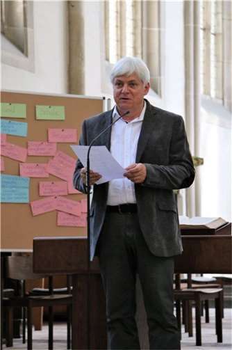 Pfarrer Andreas Horn.