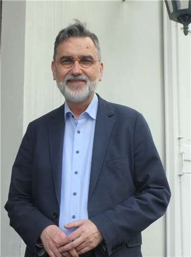 Pfarrer Darscheid verlässt Neuwied.Fotos: jüg