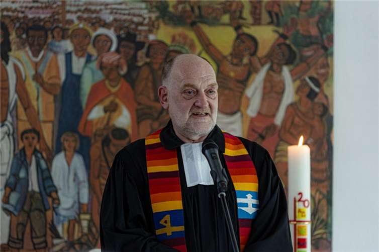 Pfarrer Ingo Schrooten Foto: Hans Heuser – Strolch-Foto