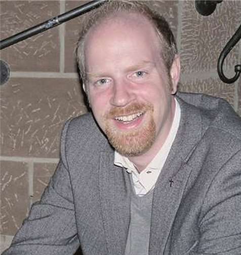 Pfarrer Jan Lehmann leitet sonst die Kirche der Jugend.privat