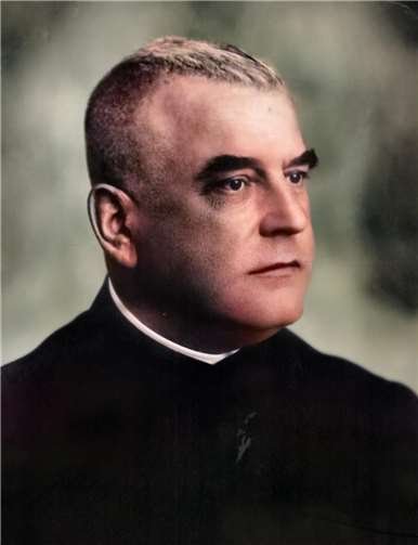 Pfarrer Josef Bechtel †. Fotos: privat