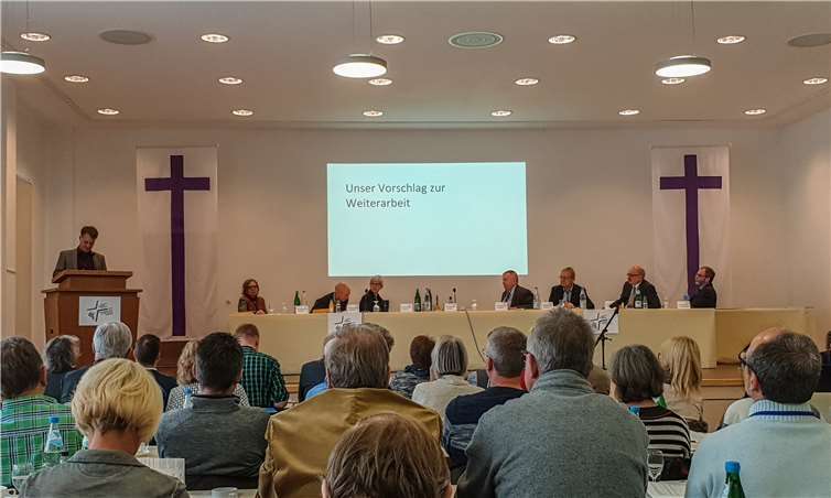 Pfarrer Markus Risch, Emmelshausen-Pfalzfeld, zur Pfarrstellenplanung.Tillmann Böhme