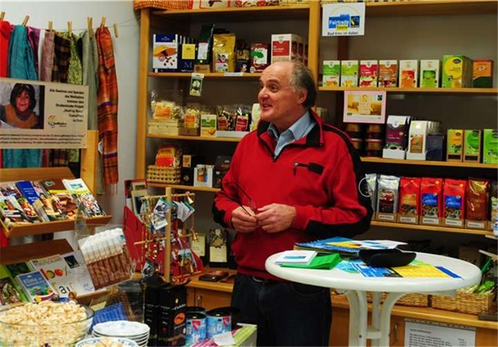 Pfarrer Matthias Metzmacher ist der Initiator der Aktion.