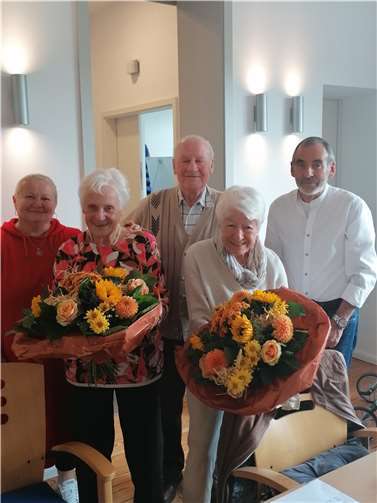 Pfarrer Michael Schankweiler dankte allen, die in der Vergangenheit und die nun zukünftig für die Senioren da sind.