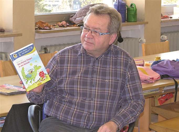 Pfarrer Ralf Birkenheier war auch unter den Vorlesern.