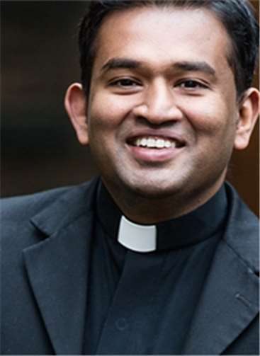 Pfarrer Regamy Thillainathan. R. Thillainathan