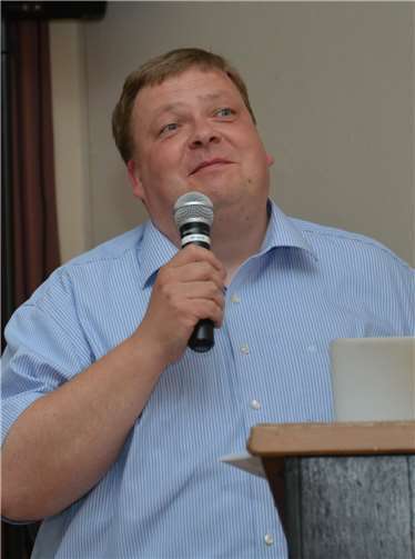 Pfarrer Stefan Dumont verbrachte ein Sabbatical in Israel.