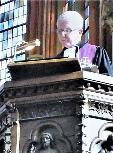 Pfarrer Werner Zupp von der evangelischen Marktkirchengemeinde.