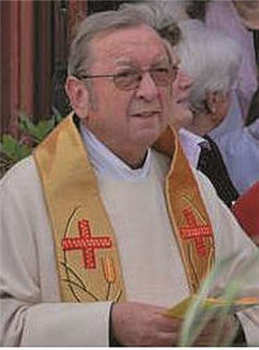 Pfarrer i. R. Rudolf Laub †. Privat