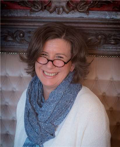 Pfarrerin Claudia Rössling-Marenbach. Copyright: Peter Dhein