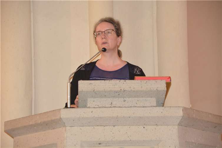 Pfarrerin Metje Steinau aus Mayen.