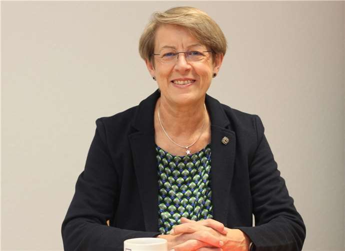 Pfarrerin Ulrike Braun-Steinbach leitet seit vielen Jahren die ökumenische Notfallseelsorge im Westerwald- und Rhein-Lahn-Kreis.Foto: Sabine Hammann-Gonschorek