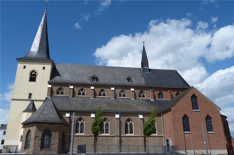 Pfarrkirche St. Johannes der Täufer, Meckenheim